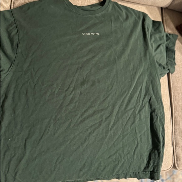 Oner Active Classic Mirror Graphic Oversized T-Shirt - Picture 2 of 4